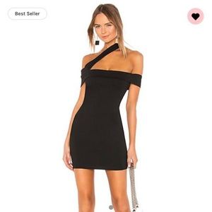 Superdown black dress